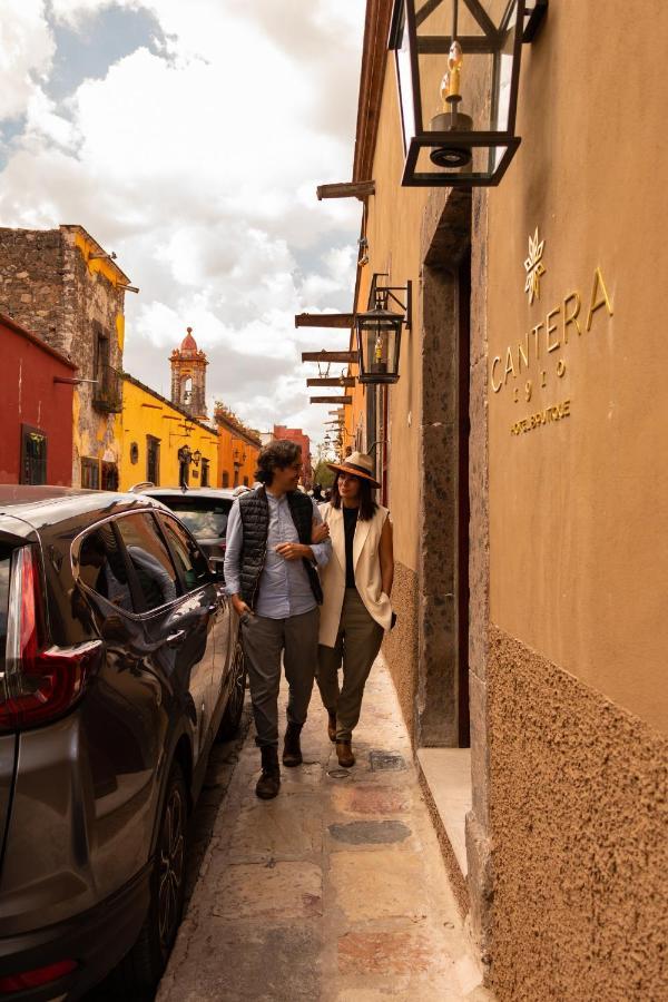 Cantera 1910 Hotel Boutique, Destination Hotel San Miguel de Allende Bagian luar foto